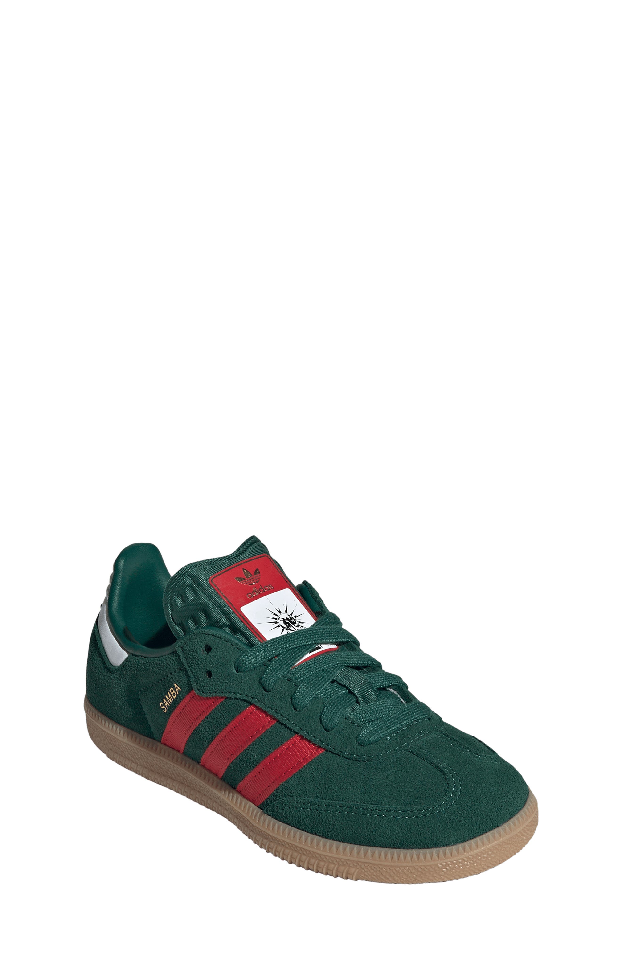 adidas Kids' x FIFA Samba OG Sneaker, Main, color, 