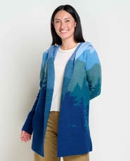 Toad & Co Merino Heartfelt Hoodie