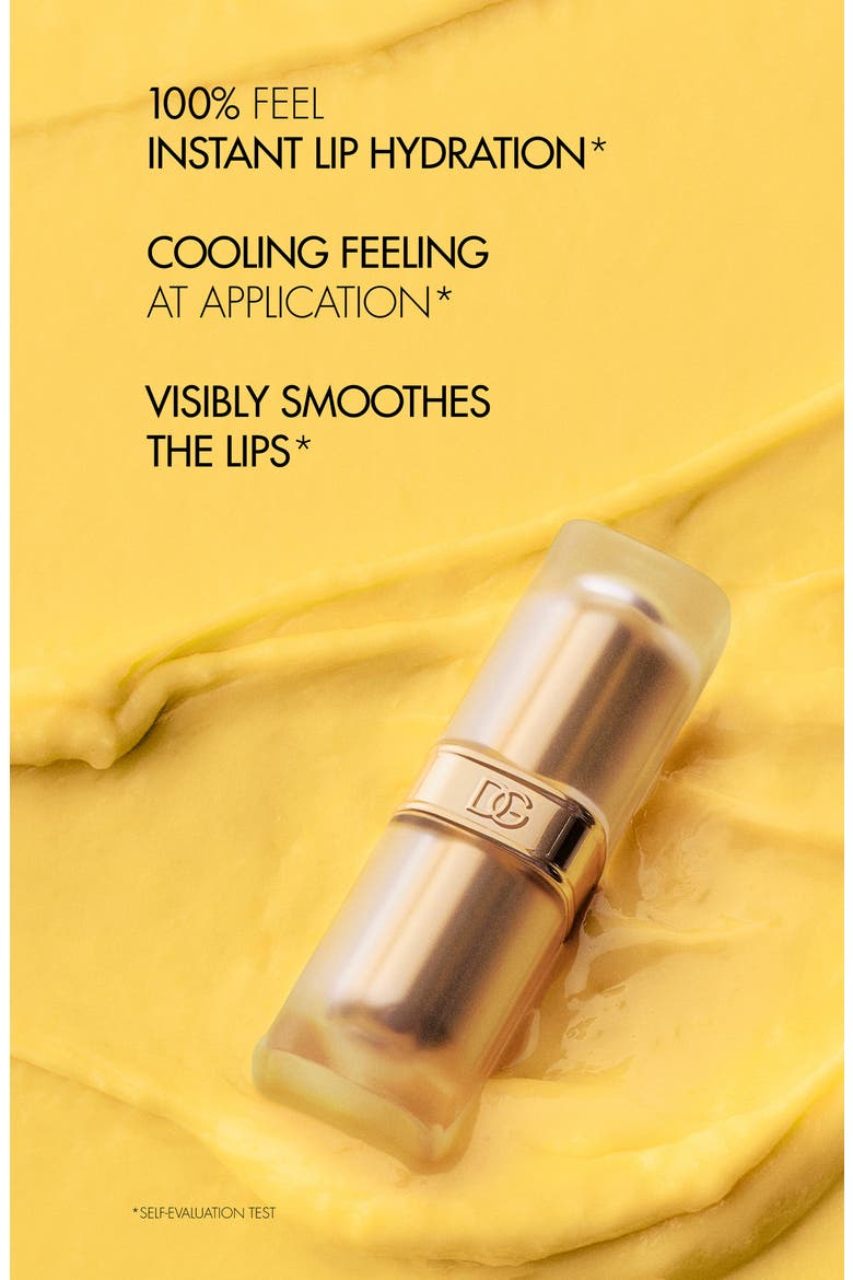 Icy-Touch Lemon Balm Soothing & Protective Lip Treat, Alternate, color, NO COLOR