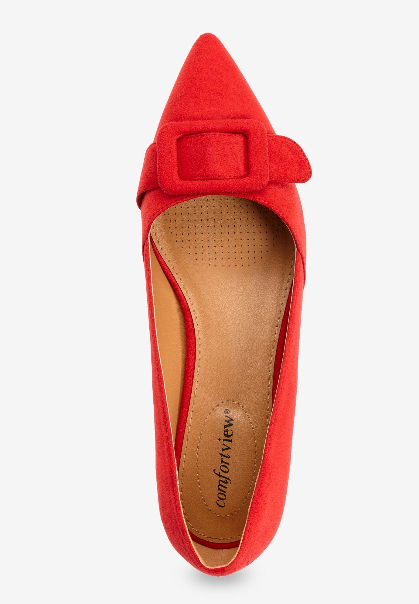 The Holland Pump, Alternate, color, BROWN