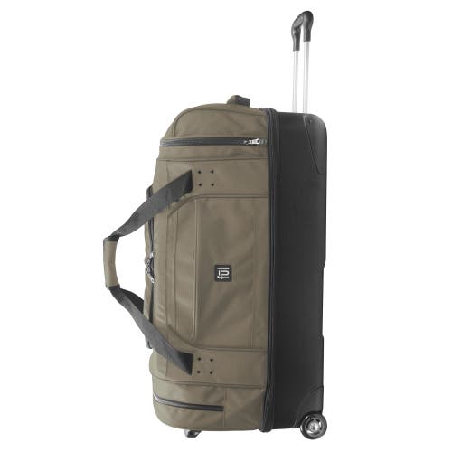 Ful Workhorse 30" Split Level  Rolling Duffle Bag In Brown