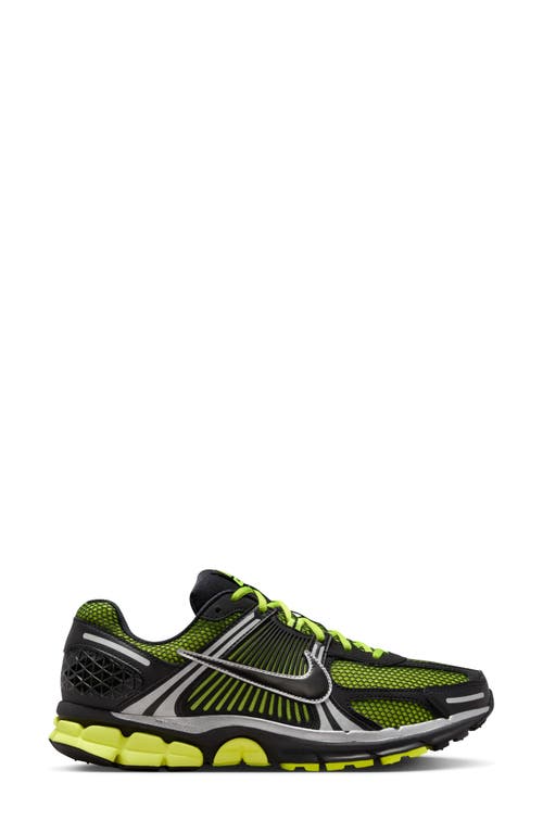 Nike Men's Zoom Vomero 5 Sneaker In Lemon Venom/black/white, Men's At Urban Outfitters In Black