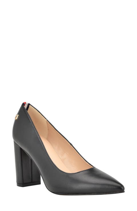 Abilene Block Heel Pump (Women)