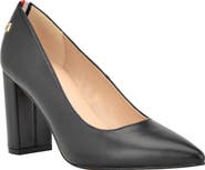 Tommy Hilfiger Abilene Block Heel Pump