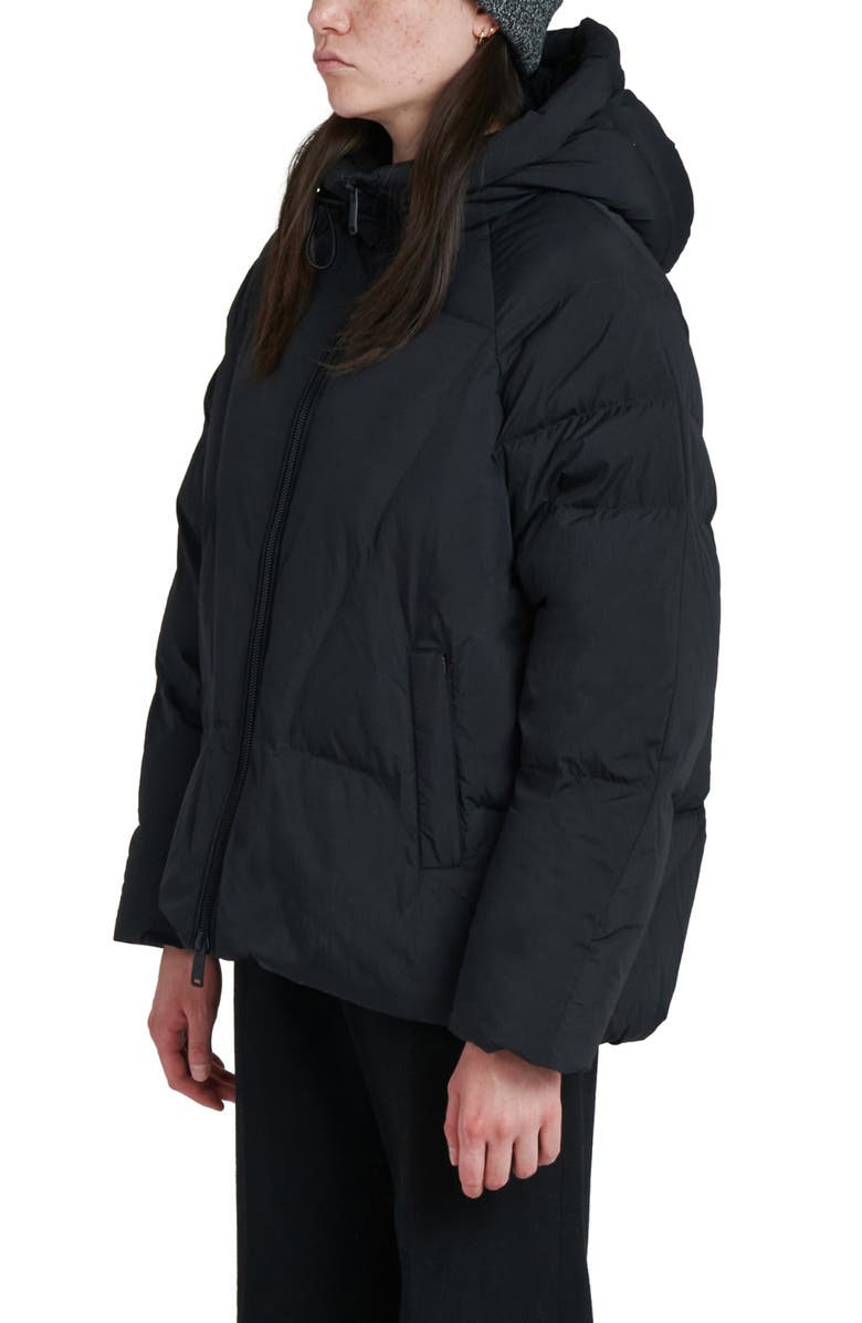 The Recycled Planet Company Elango Water Resistant Hooded Down Puffer Jacket, Alternate, color, 