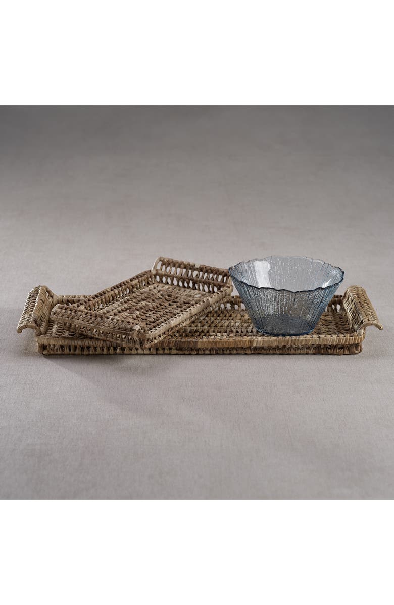 Zodax Pandan Essentials Decorative Tray, Alternate, color, Natural