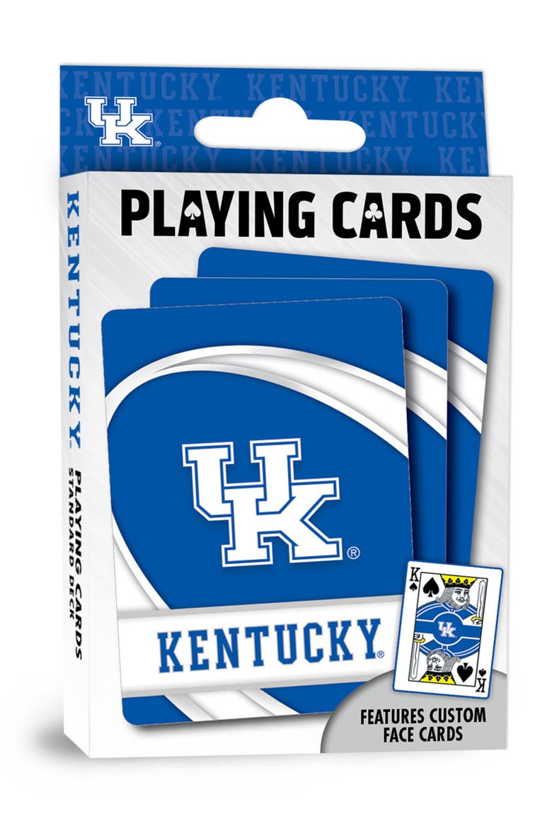 Kentucky Wildcats Playing Cards, Main, color, Multicolor
