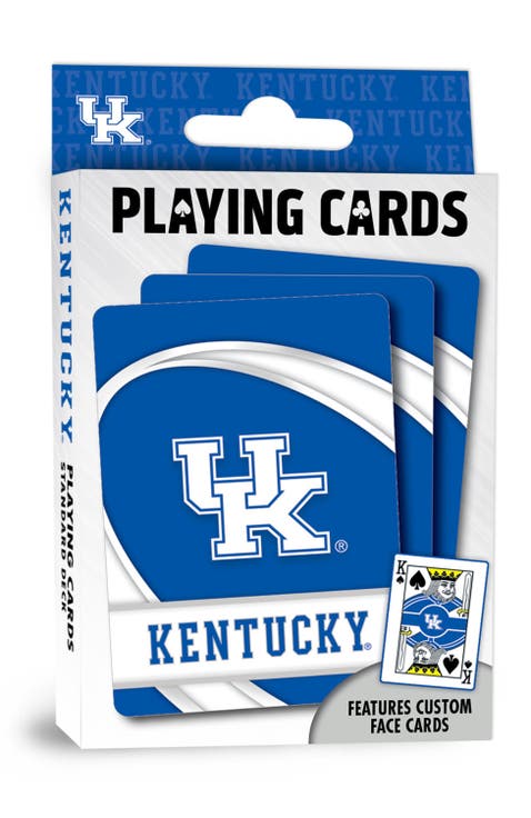 Kentucky Wildcats Playing Cards