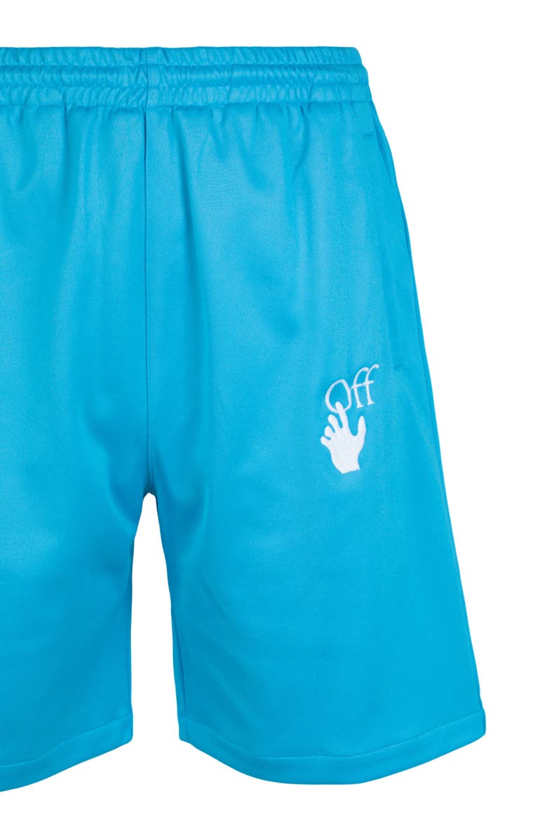 Off-White Hands Off Skate Track Shorts, Alternate, color, 