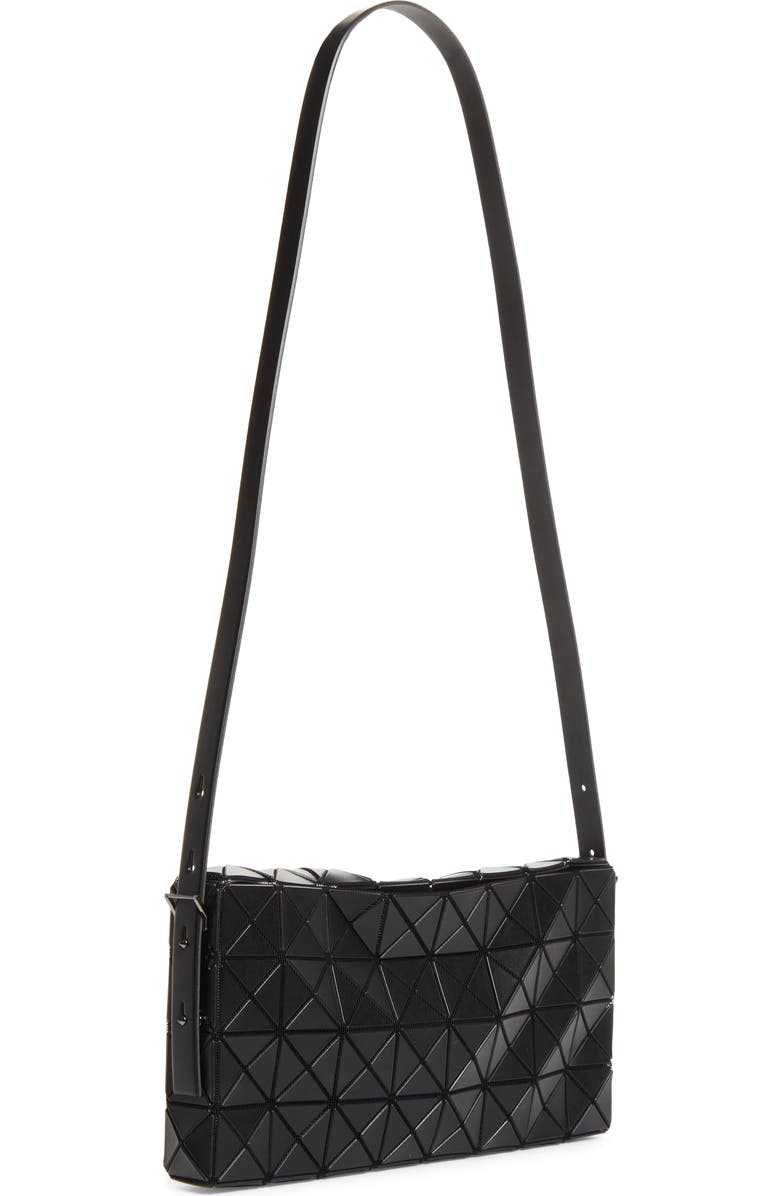 Bao Bao Issey Miyake Oblong East/West Shoulder Bag, Alternate, color, Matte Black