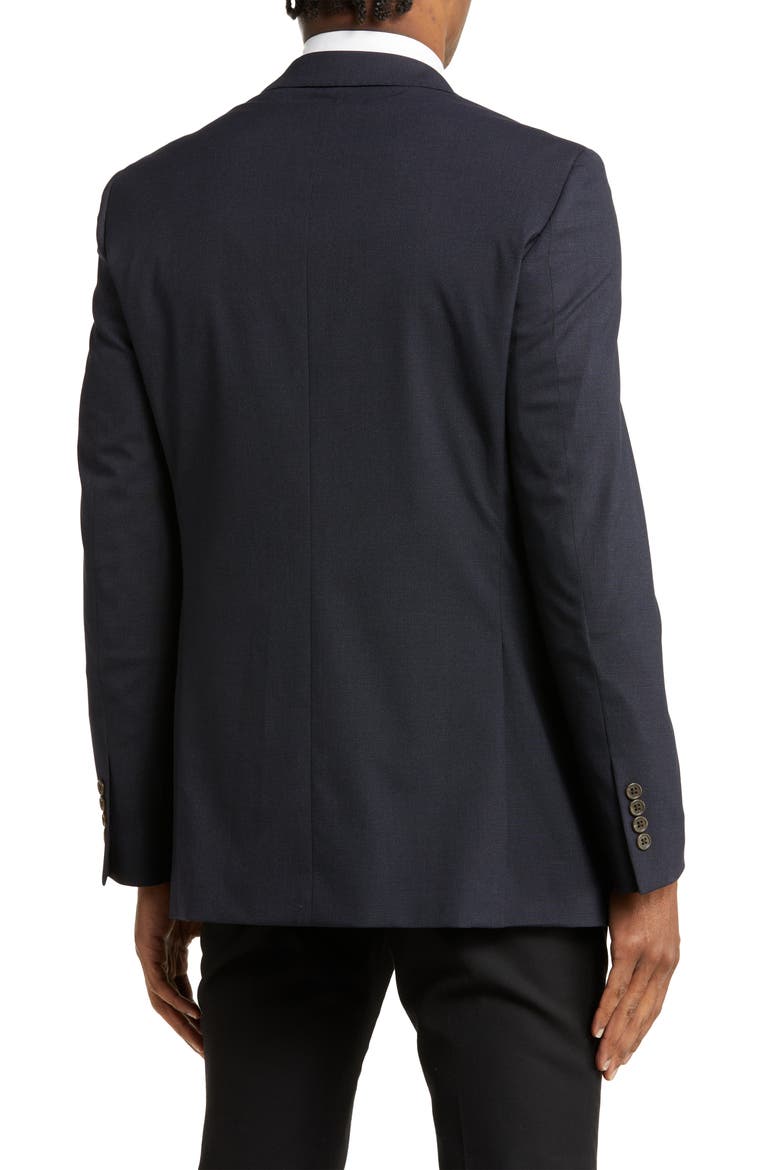 The Rack Blazer, Alternate, color, NAVY HOPSACK
