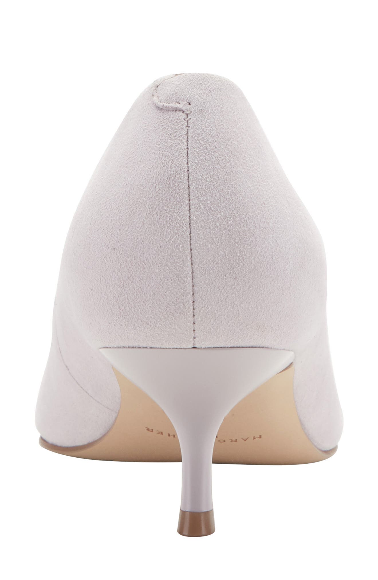 Calynna Pointed Toe Kitten Heel Pump, Alternate, color, LIGHT PURPLE