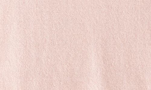 Nordstrom Pointelle Heart Cardigan & Sweater Pants Set In Pink