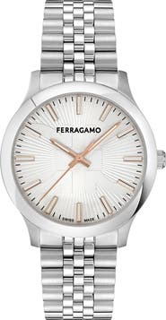 FERRAGAMO Duo Bracelet Watch, 40mm