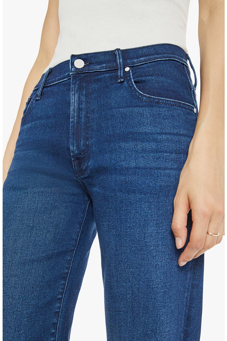 The Maven High Waist Ankle Wide Leg Jeans, Alternate, color, TAKING SHAPE