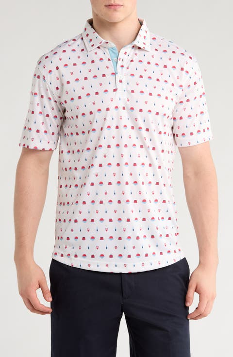 Quaid REPREVE® Recycled Polyester Piqué Polo