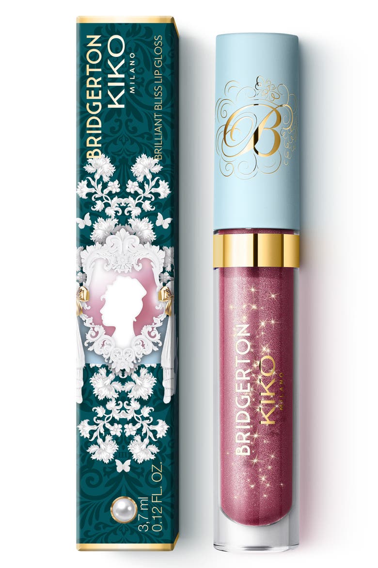 x Bridgerton Brilliant Bliss Lip Gloss (Limited Edition), Alternate, color, MAUVE MOONLIGHT