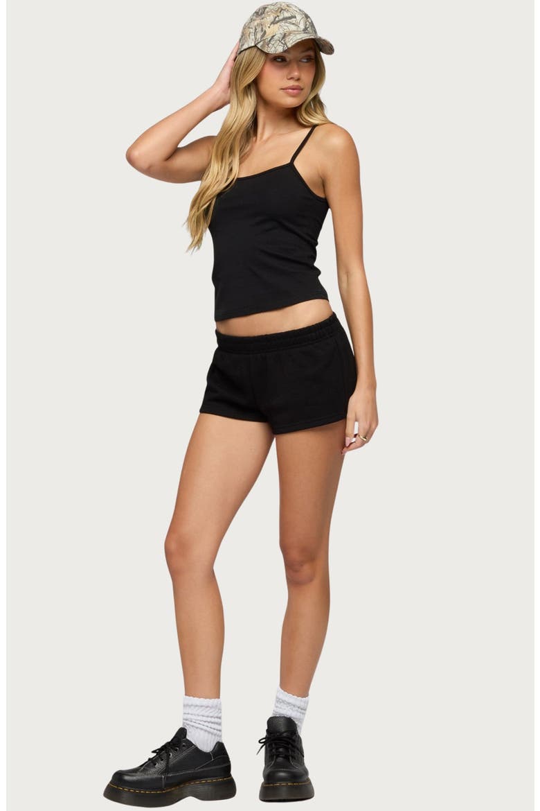 Cataleya Shorts, Alternate, color, BLACK