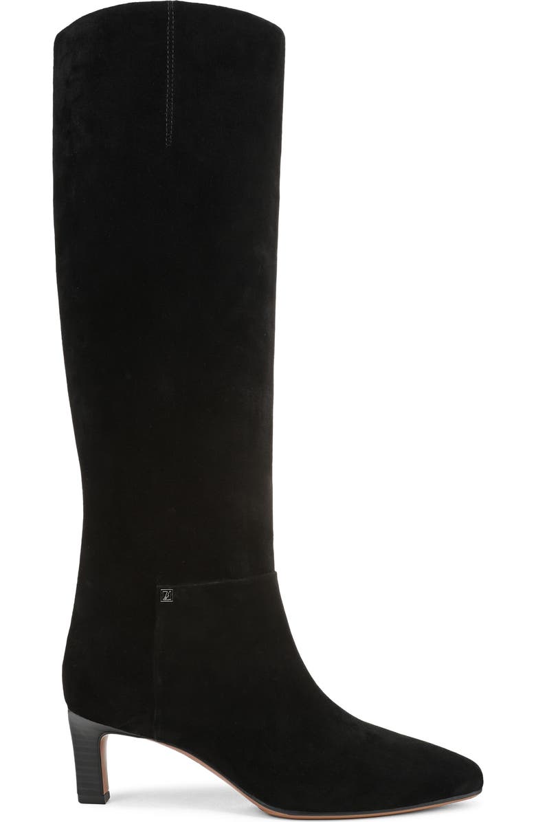 Franco Sarto Timmy Knee High Boot, Alternate, color, Black