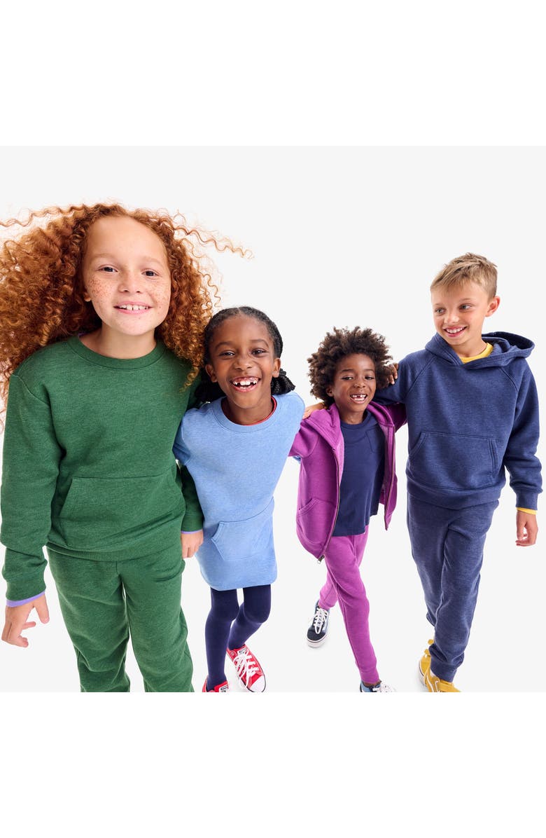 Primary Cozy Fleece Jogger, Alternate, color, Black