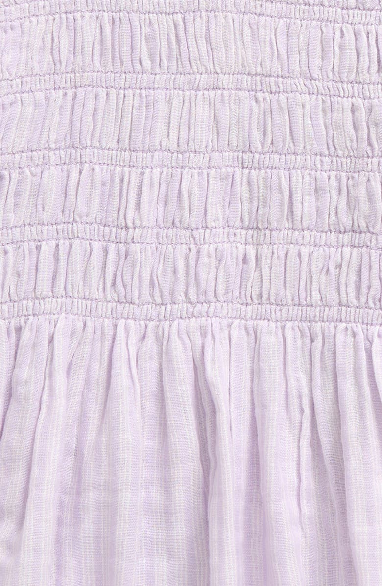 Kids' Long Sleeve Smocked Top