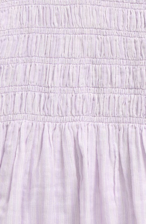 Nordstrom Kids' Long Sleeve Smocked Top