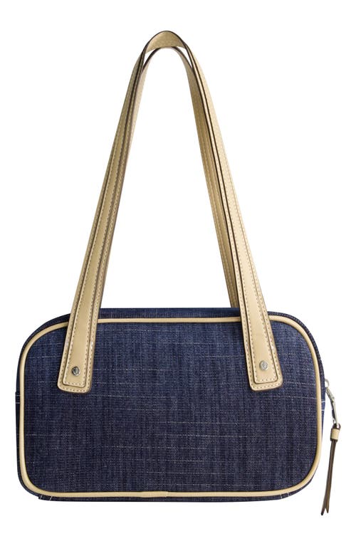 True Religion Logo Bowling Satchel Bag