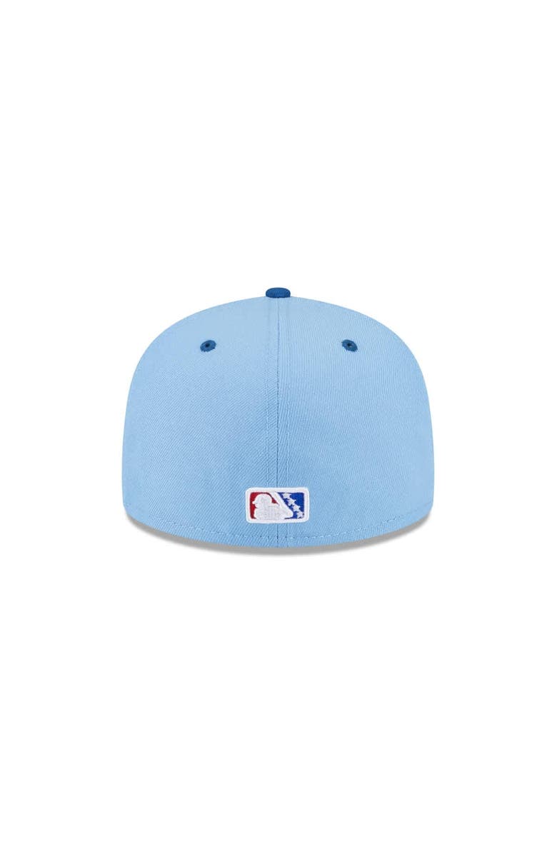 New Era Men's New Era  Blue Eugene Emeralds Theme Nights 59FIFTY Fitted Hat, Alternate, color, Blue