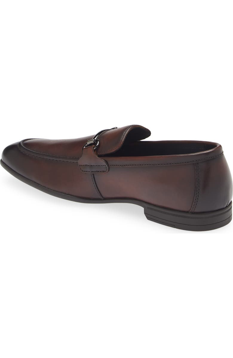 Nordstrom Carlson Bit Loafer, Alternate, color, Brown Mahogany