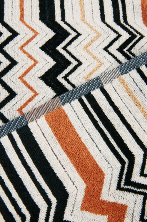 Missoni Bernard Bath Towel 100x150cm In Multicoloured