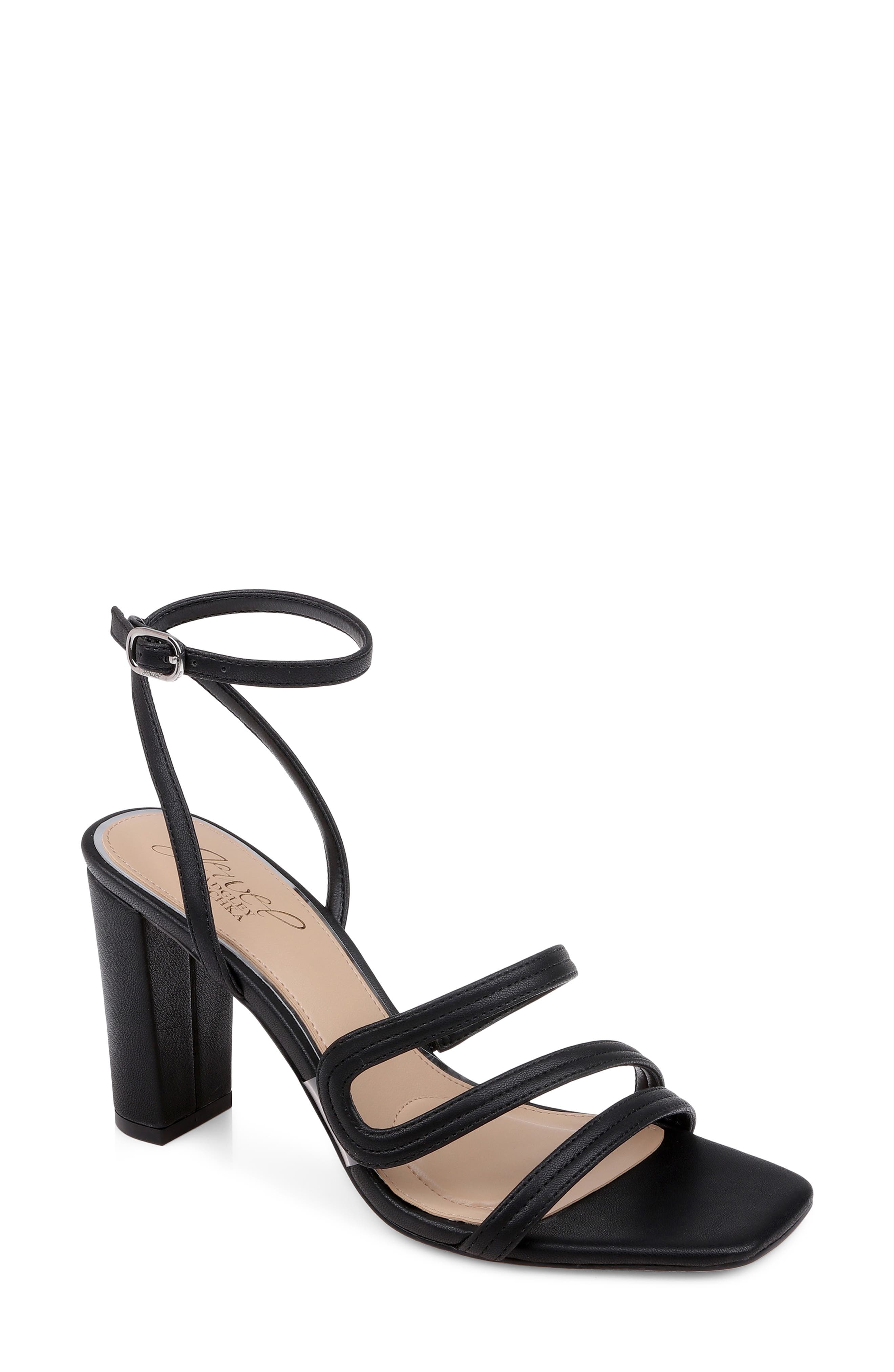 Jewel Badgley Mischka Zedina Ankle Strap Sandal, Main, color, 