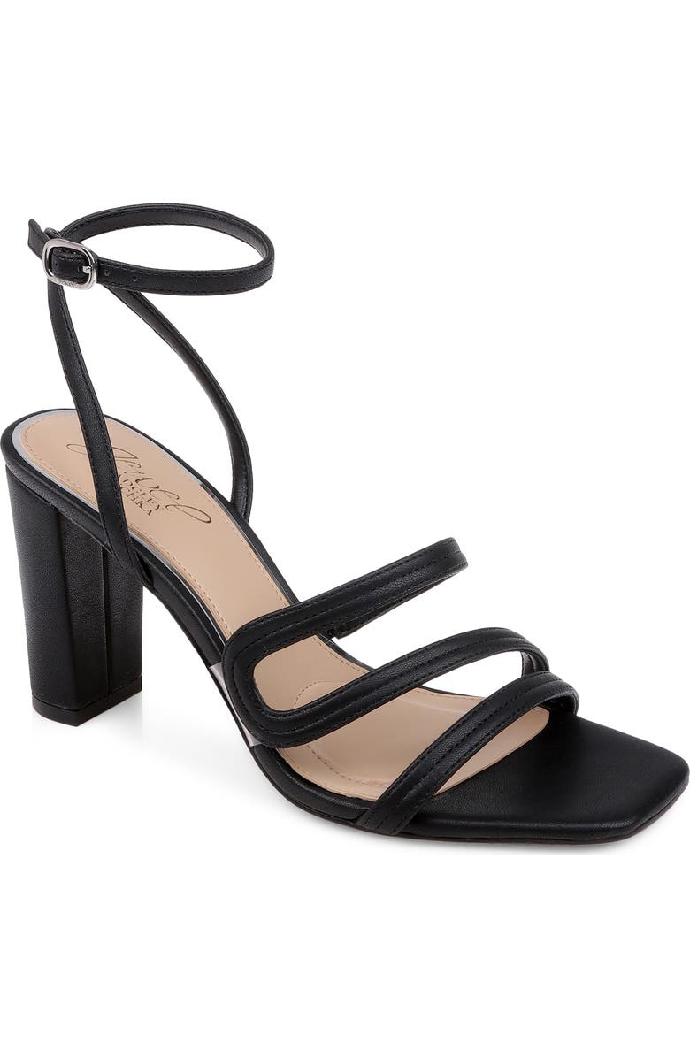 Jewel Badgley Mischka Zedina Ankle Strap Sandal, Main, color,