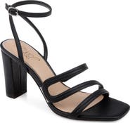 Jewel Badgley Mischka Zedina Ankle Strap Sandal