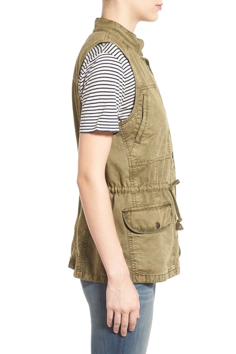 'Expedition' Utility Vest, Alternate, color, OLIVE COVERT