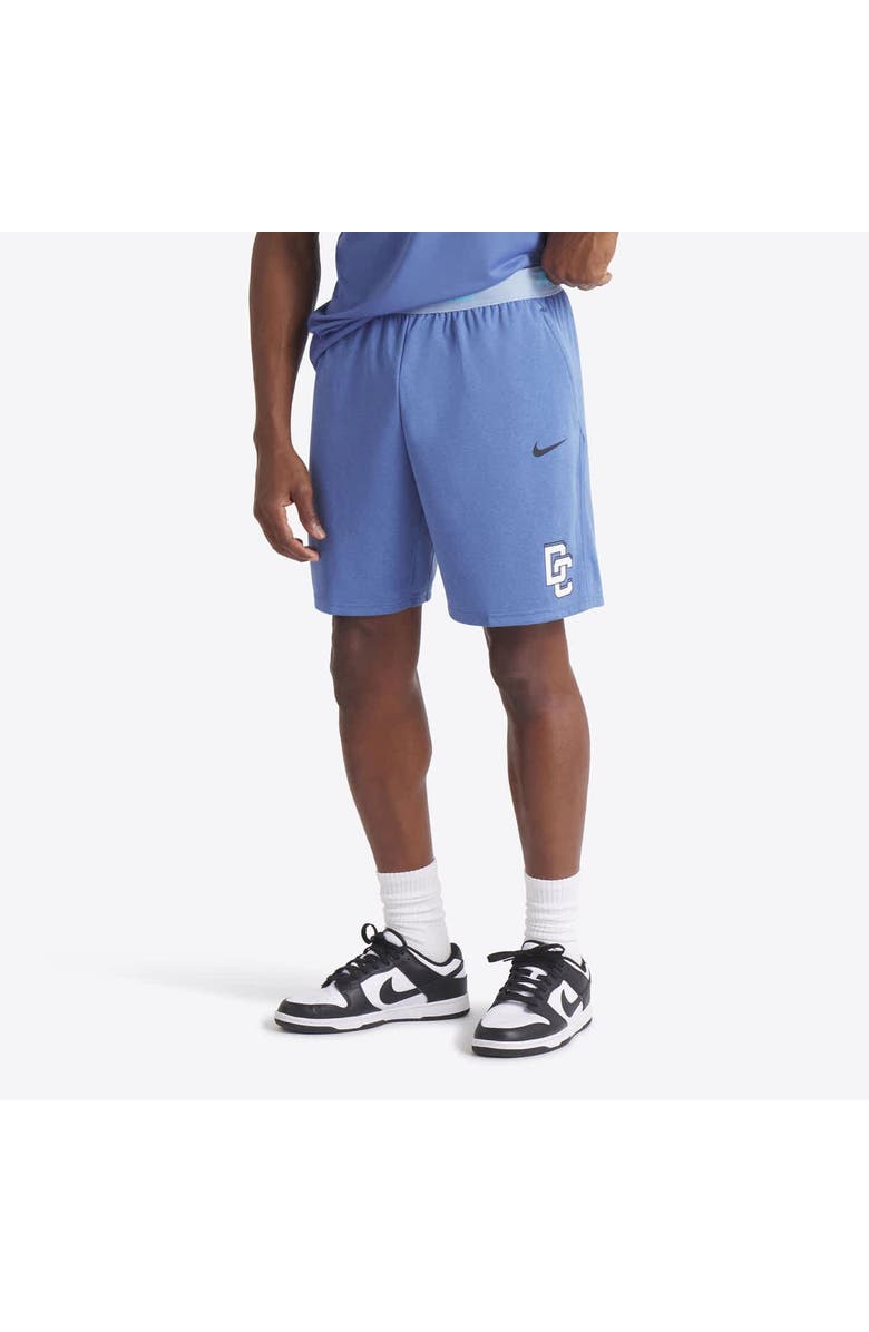 Nike Men's Nike Blue Washington Nationals 2025 City Connect Authentic Collection Performance Shorts, Alternate, color, Blue