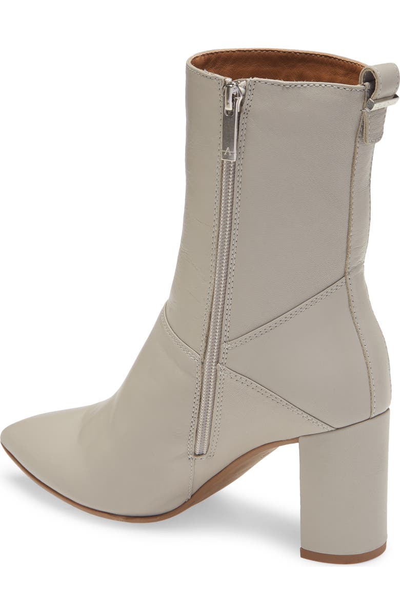 Aquatalia Stephanie Weatherproof Bootie, Alternate, color, Light Grey