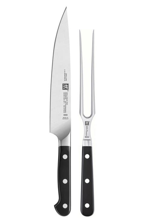 Pro Carving Knife & Fork Set