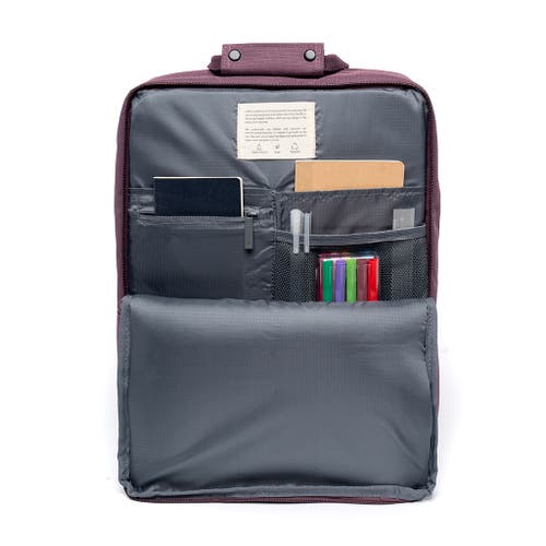 Lefrik Daily Backpack In Purple