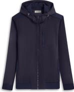 Bugatchi Hooded Long Sleeve Knit Top