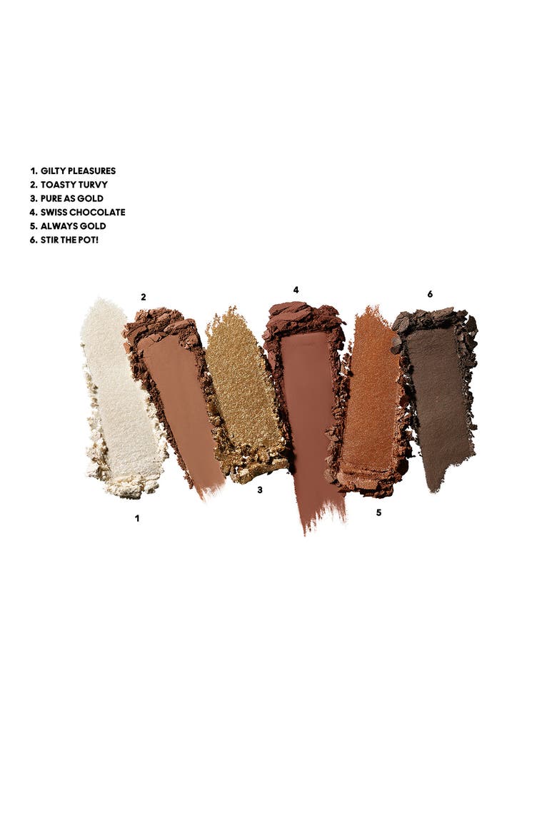 Squall Goals Eyeshadow Palette, Alternate, color, CABIN FEVER