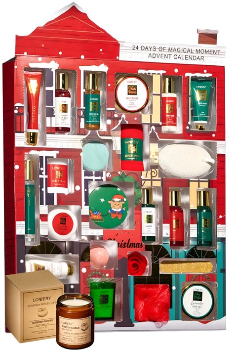 2025 Limited Edition Advent Calendar - 24pc Christmas Countdown Body Care