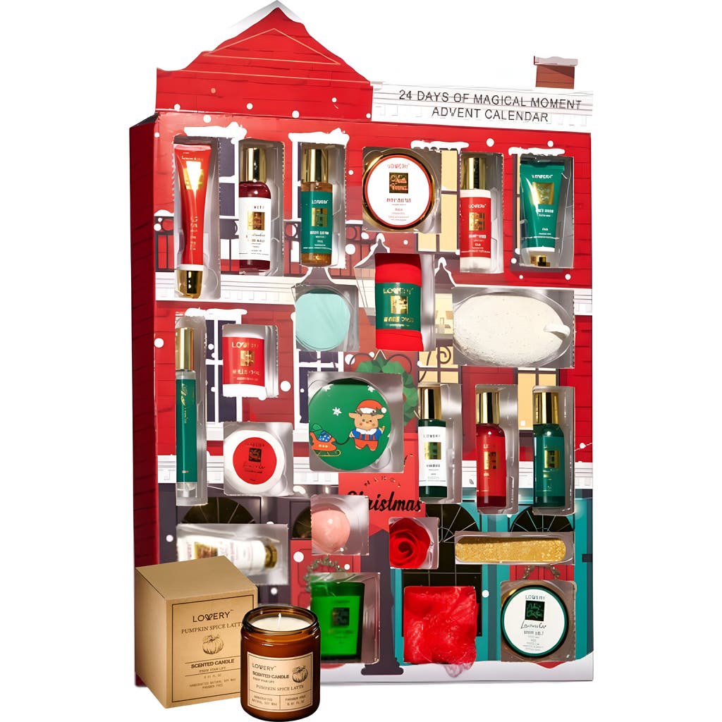 Lovery 2025 Limited Edition Advent Calendar In Multi