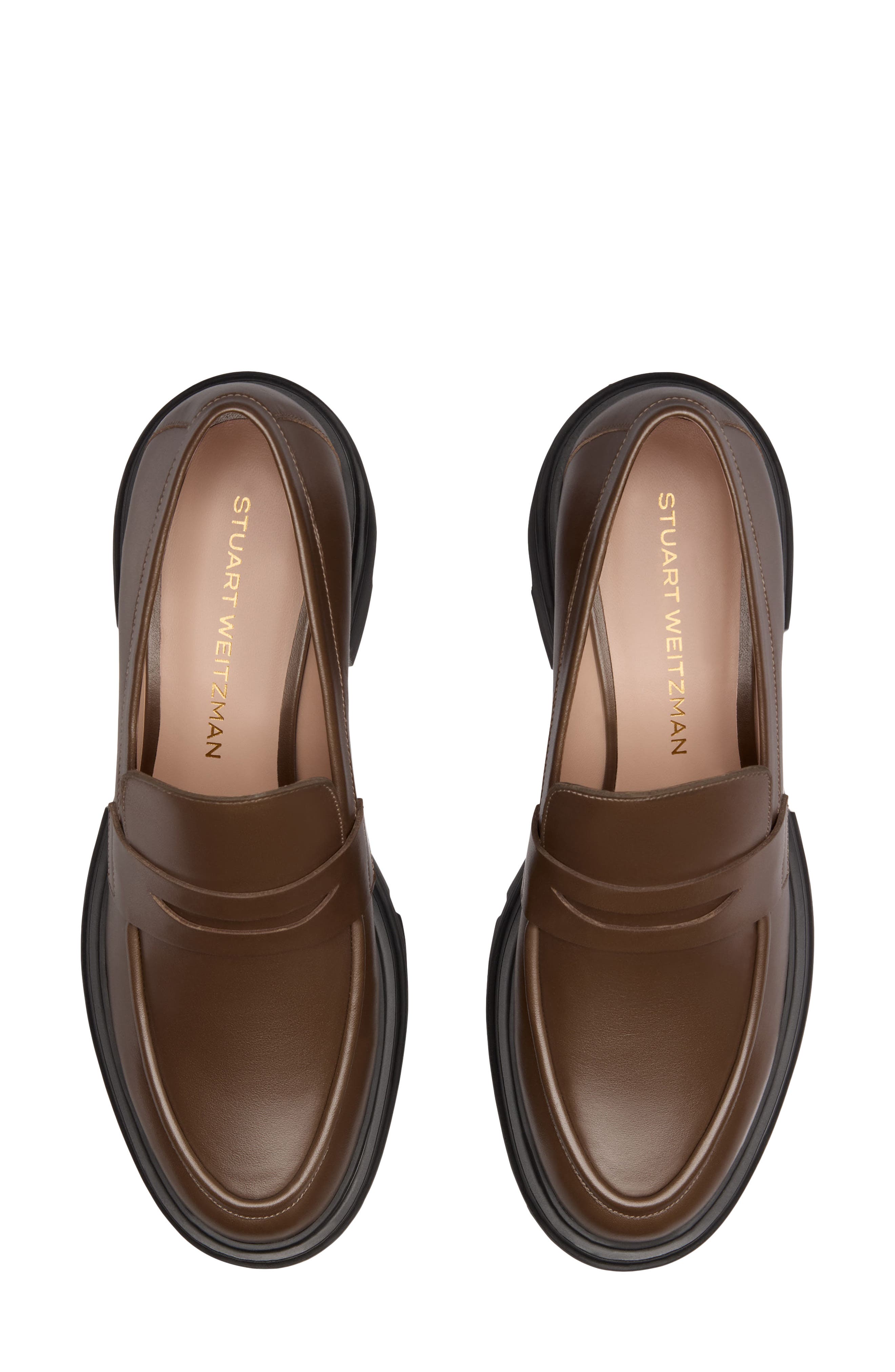 Soho Leather Loafer, Alternate, color, WALNUT