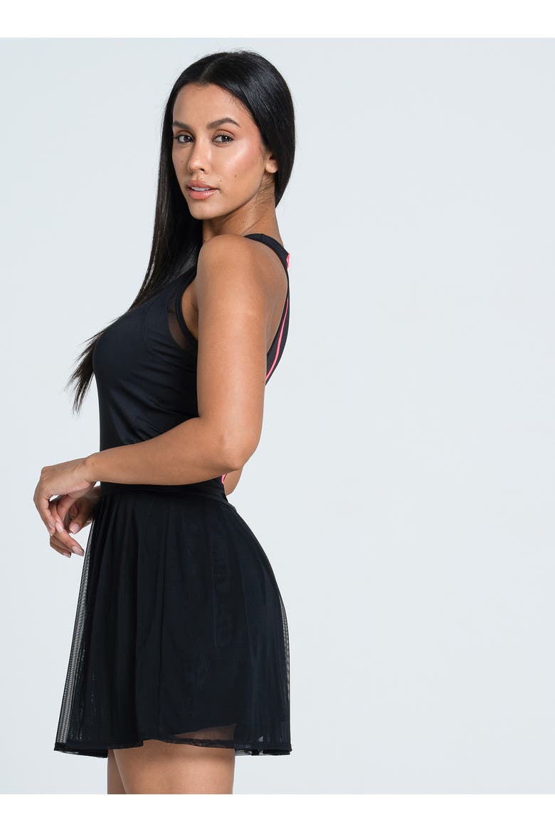 Next Level Dress, Alternate, color, Black