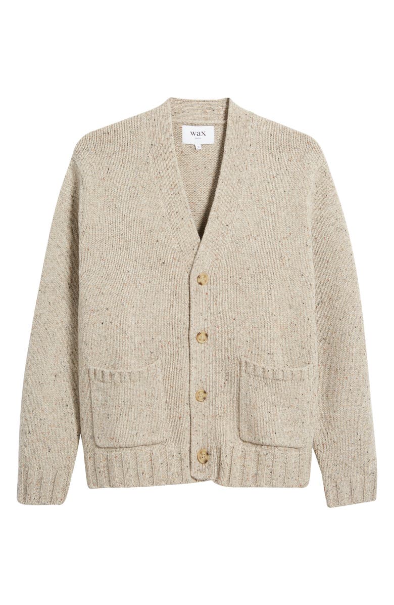 Wax London Walker Wool Blend Cardigan, Main, color, 