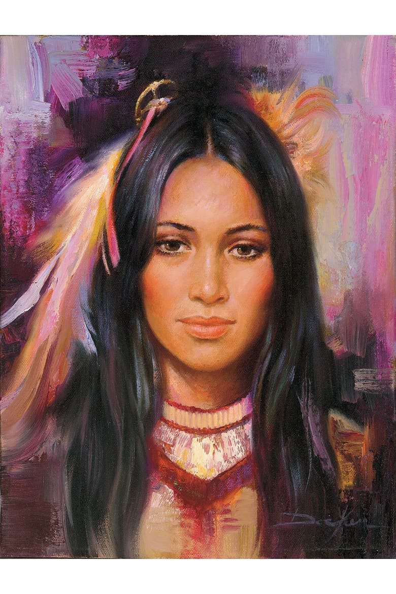 Lavender Maiden 500 piece Jigsaw Puzzle for Adults, Alternate, color, Multicolor