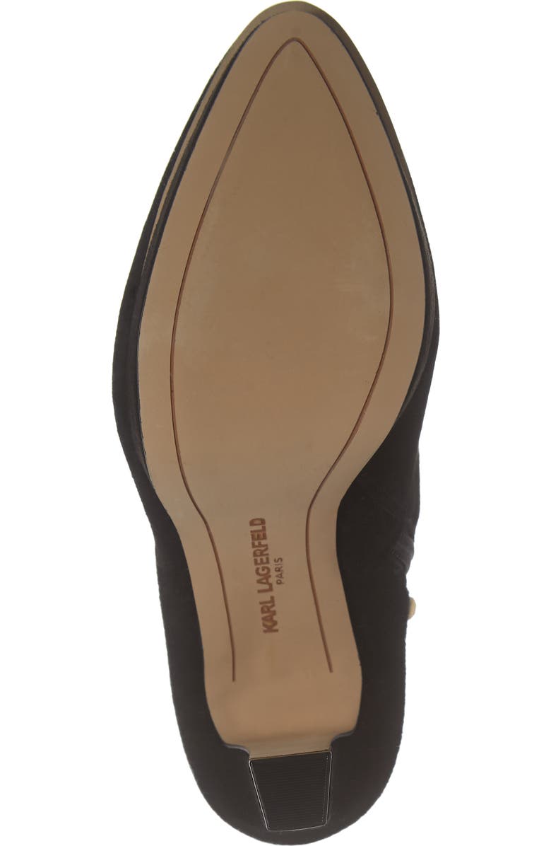 KARL LAGERFELD PARIS Millie Platform Bootie, Alternate, color,