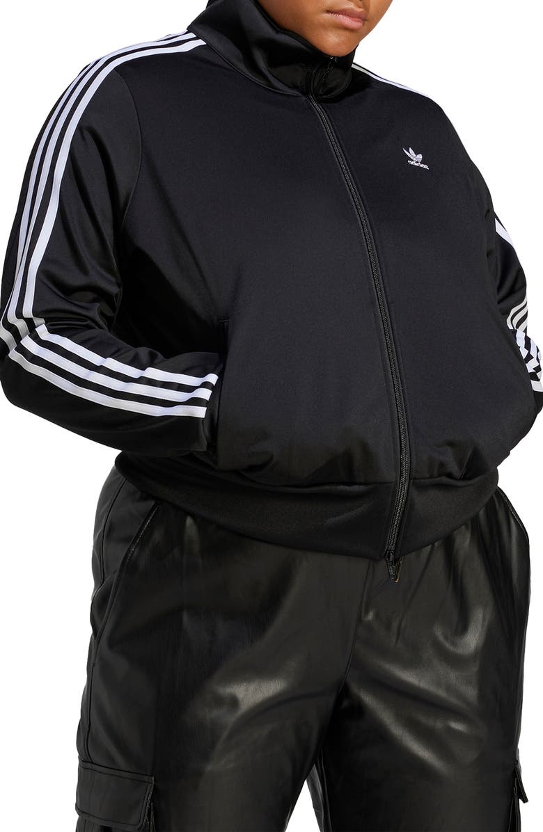 adidas Originals Lifestyle Firebird Recycled Polyester Track Jacket, Main, color, 