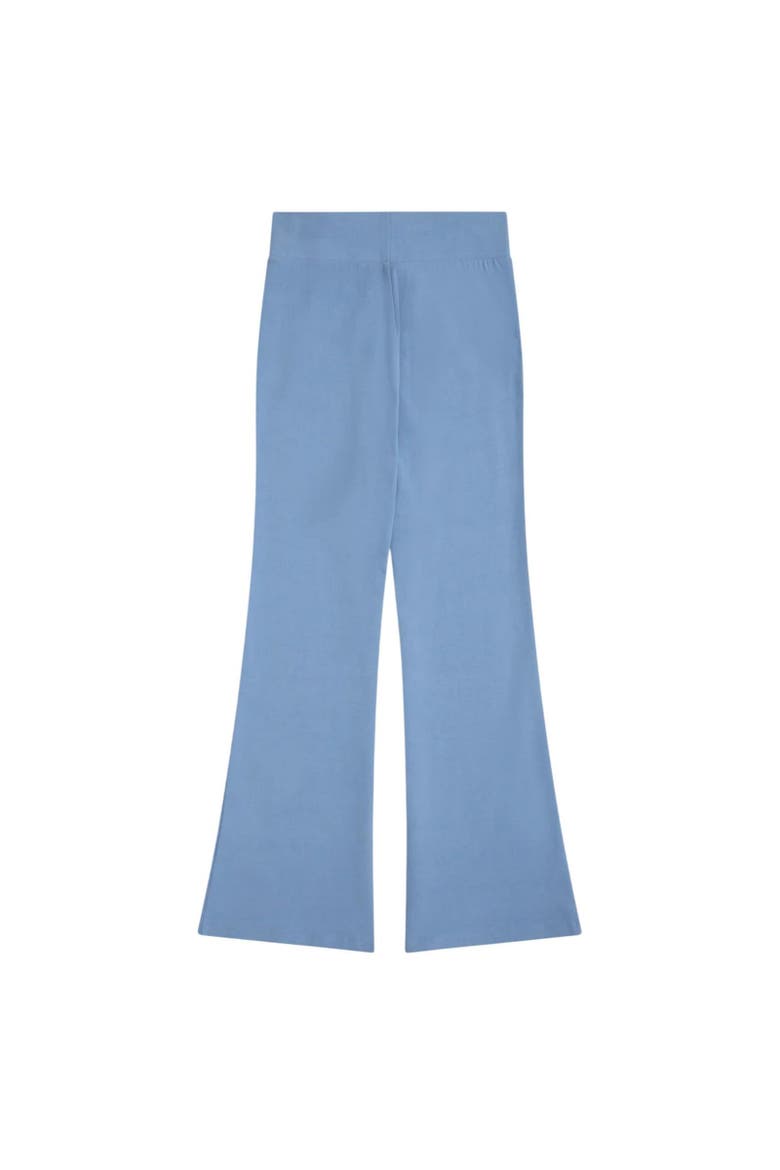 Flared Leggings, Main, color, Blue