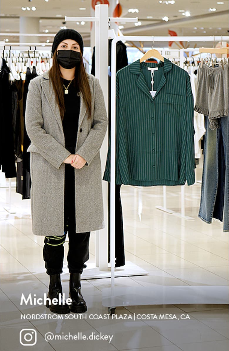 Women's Scottie Satin Pajama Top, sales video thumbnail